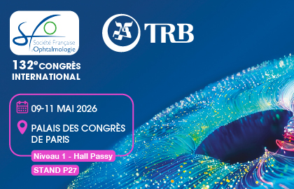 Affiche Congrès International Ophtalmologie Paris 2026 TRB