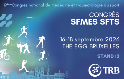 Affiche du congrès SFMES SFTS à Bruxelles en 2026
