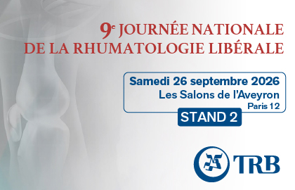 Affiche de la 9e Journée nationale de rhumatologie libérale